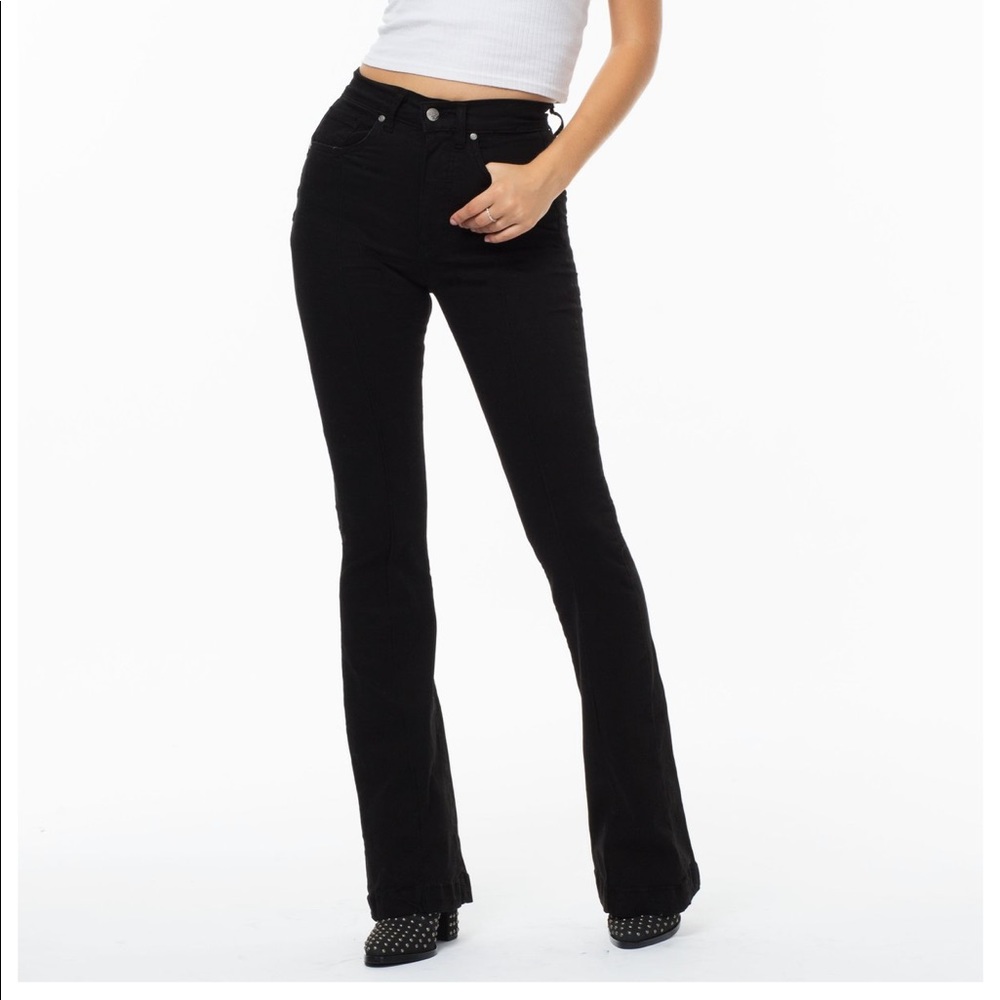 REVICE Venus flares / jet black wash